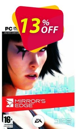 13% OFF Mirror&#039;s Edge - PC  Coupon code