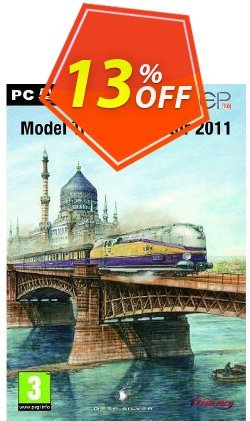 13% OFF Model Train Simulator 2011 - PC  Discount