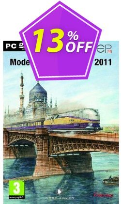 13% OFF Model Train Simulator 2011 - PC  Coupon code