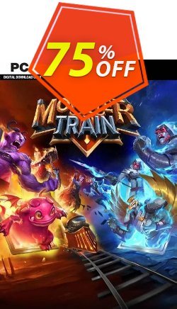 75% OFF Monster Train PC Discount