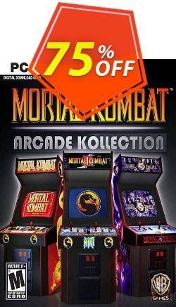 Mortal Kombat: Arcade Kollection PC Deal 2024 CDkeys