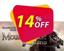 14% OFF Mount & Blade Warband PC Coupon code