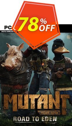 Mutant Year Zero Road to Eden PC Deal 2024 CDkeys