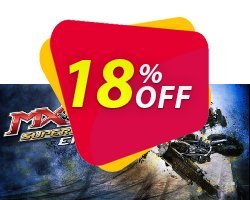 18% OFF MX vs. ATV Supercross Encore PC Discount
