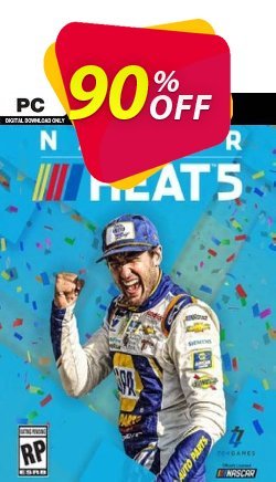 90% OFF NASCAR Heat 5 PC + DLC Coupon code
