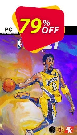 79% OFF NBA 2K21 Mamba Forever Edition PC - EU  Coupon code