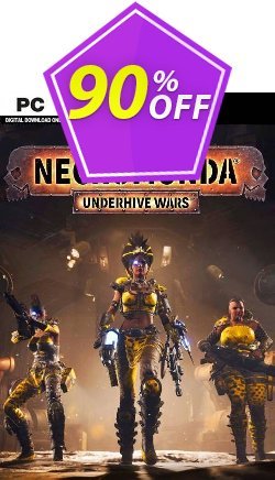 Necromunda: Underhive Wars PC Deal 2024 CDkeys