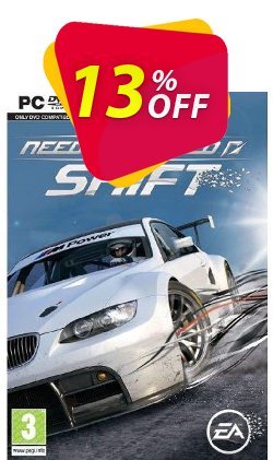 13% OFF Need For Speed: Shift - PC  Coupon code