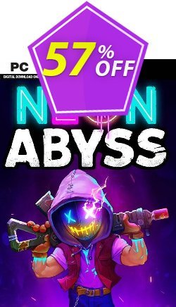 57% OFF Neon Abyss PC Coupon code