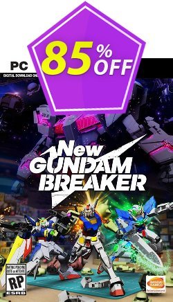 85% OFF New Gundam Breaker PC Coupon code
