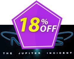 18% OFF Nexus  The Jupiter Incident PC Coupon code