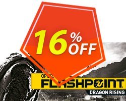 16% OFF Operation Flashpoint Dragon Rising PC Discount