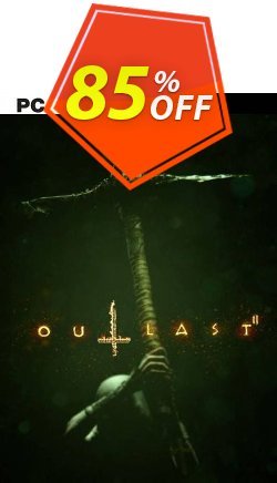 85% OFF Outlast 2 PC Coupon code
