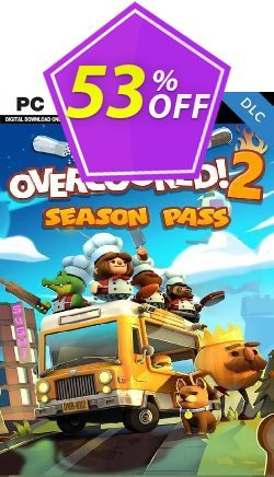 53% OFF Overcooked 2 - Season Pass PC - DLC Discount