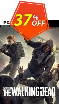 37% OFF Overkills The Walking Dead PC Coupon code