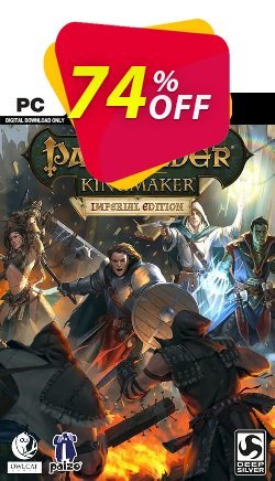 Pathfinder: Kingmaker - Imperial Edition PC Coupon discount Pathfinder: Kingmaker - Imperial Edition PC Deal 2021 CDkeys - Pathfinder: Kingmaker - Imperial Edition PC Exclusive Sale offer for iVoicesoft