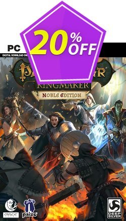 20% OFF Pathfinder: Kingmaker - Noble Edition Coupon code