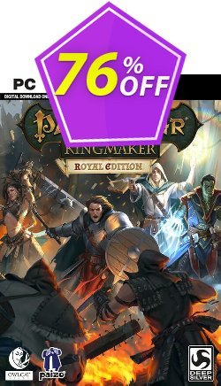 76% OFF Pathfinder: Kingmaker - Royal Edition Coupon code