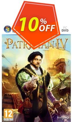 10% OFF Patrician IV 4 - PC  Discount
