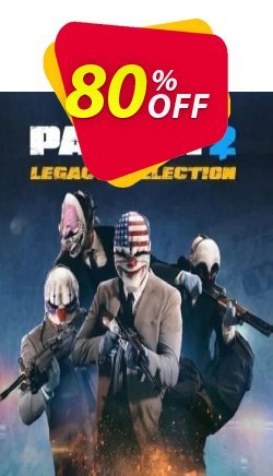 PAYDAY 2: LEGACY COLLECTION PC Deal 2024 CDkeys