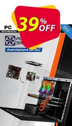 39% OFF PC Building Simulator - Overclockers UK Workshop PC - DLC Discount