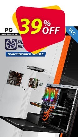 PC Building Simulator - Overclockers UK Workshop PC - DLC Coupon discount PC Building Simulator - Overclockers UK Workshop PC - DLC Deal 2021 CDkeys - PC Building Simulator - Overclockers UK Workshop PC - DLC Exclusive Sale offer for iVoicesoft