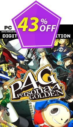 43% OFF Persona 4 - Golden Deluxe PC - EU  Discount