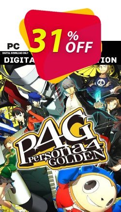 31% OFF Persona 4 - Golden Deluxe PC - WW  Coupon code