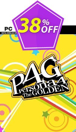 38% OFF Persona 4 - Golden PC - EU  Discount
