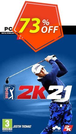 73% OFF PGA Tour 2K21 Deluxe Edition PC - EU  Coupon code