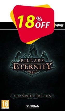 18% OFF Pillars of Eternity - Champion Edition PC Discount