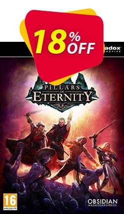 Pillars of Eternity - Hero Edition PC Coupon discount Pillars of Eternity - Hero Edition PC Deal 2024 CDkeys - Pillars of Eternity - Hero Edition PC Exclusive Sale offer 