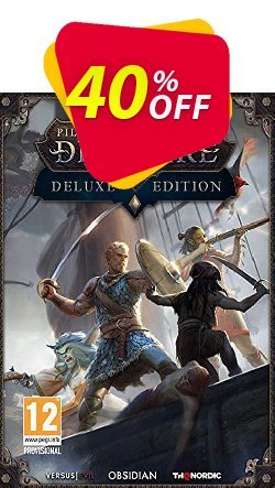 Pillars of Eternity II 2 Deadfire Deluxe Edition PC Coupon discount Pillars of Eternity II 2 Deadfire Deluxe Edition PC Deal 2021 CDkeys - Pillars of Eternity II 2 Deadfire Deluxe Edition PC Exclusive Sale offer for iVoicesoft