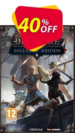 40% OFF Pillars of Eternity II 2 Deadfire Deluxe Edition PC Discount