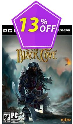 13% OFF Pirates of Black Cove - PC  Coupon code