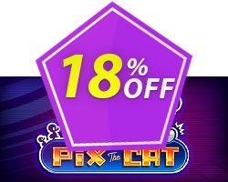 18% OFF Pix the Cat PC Coupon code