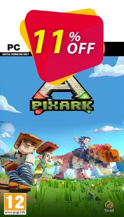 11% OFF PixARK PC Coupon code