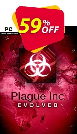 59% OFF Plague Inc: Evolved PC Coupon code