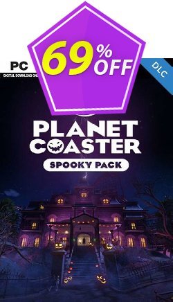69% OFF Planet Coaster PC - Spooky Pack DLC Discount