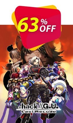 63% OFF .hack//G.U. Last Recode PC Discount