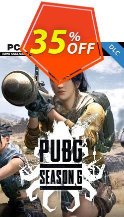 35% OFF Playerunknown&#039;s Battlegrounds: Survivor Pass 6 Shakedown PC Discount