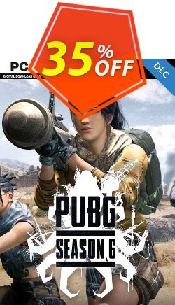 35% OFF Playerunknown&#039;s Battlegrounds: Survivor Pass 6 Shakedown PC Coupon code