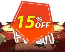 15% OFF Plush PC Discount