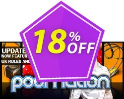 18% OFF Pool Nation PC Coupon code