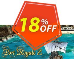 18% OFF Port Royale 2 PC Coupon code