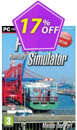 17% OFF Port Simulator - PC  Coupon code