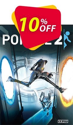 10% OFF Portal 2 PC Coupon code