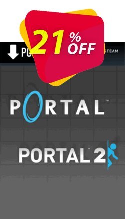 21% OFF Portal Bundle PC Coupon code