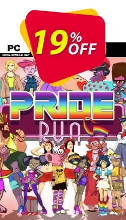 19% OFF Pride Run PC Discount