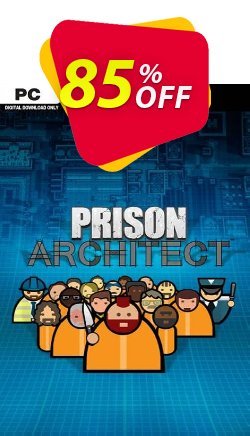 85% OFF Prison Architect PC Coupon code